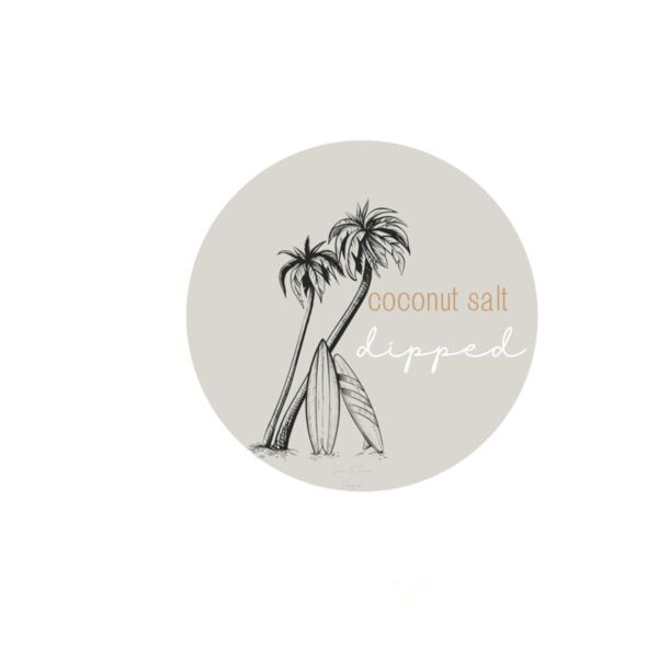 coconut salt dipped Thumbnail