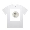 Heavy Faded Minus Tee [-5CM] Thumbnail