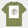 Heavyweight Cotton Unisex Garment Dyed T-Shirt Thumbnail