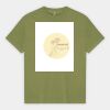 Heavyweight Cotton Unisex Garment Dyed T-Shirt Thumbnail