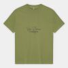 Heavyweight Cotton Unisex Garment Dyed T-Shirt Thumbnail