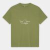 Heavyweight Cotton Unisex Garment Dyed T-Shirt Thumbnail