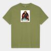 Heavyweight Cotton Unisex Garment Dyed T-Shirt Thumbnail