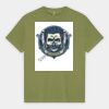 Heavyweight Cotton Unisex Garment Dyed T-Shirt Thumbnail